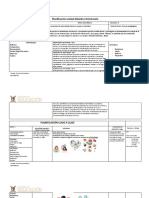 Planificación Unidad Didáctica II S