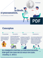 Abordajes de La Psicopatologia Desde Psicoanalisis