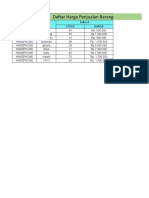 Pembelian Penjualan Excel Oshi