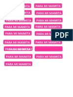 Letras de Mami