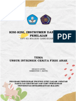 Kisi-Kisi, Rubrik Dan Instrumen