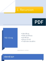 Chapter 1. Recursion