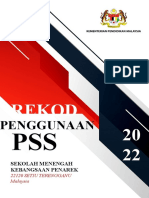 BUKU REKOD PSS