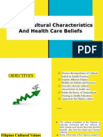 Filipino Cultural Characteristics And Health Care Beliefs: An Overview