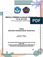 Media Pembelajaran 2 - Kelas 2 - Fanti Maria Fifah