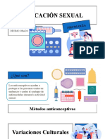 Planificación Familiar y Métodos Anticonceptivos