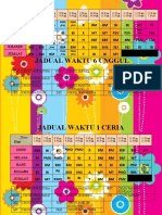 Jadual Waktu T6