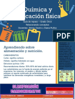 Química y Educación Física. Presentación de Repaso