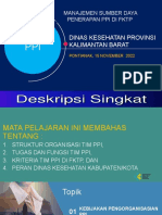 Materi manajemen SDM PPI