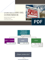 Derecho inmobiliario del consumidor: protección y desafíos