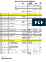 Jadwal Ulaon