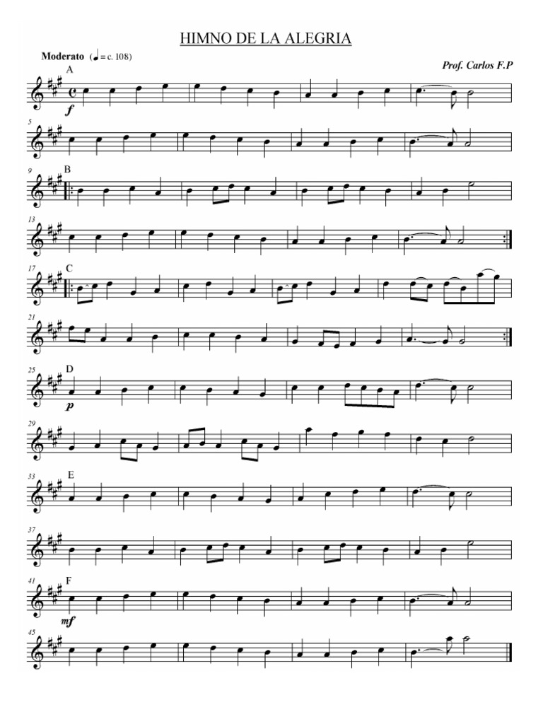 Partituras varias pdf