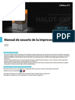 HALOT-SKY-SM-002 - User Manual