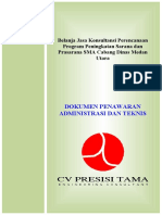 DOK. PENAWARAN ADM & TEKNIS Medan Utara