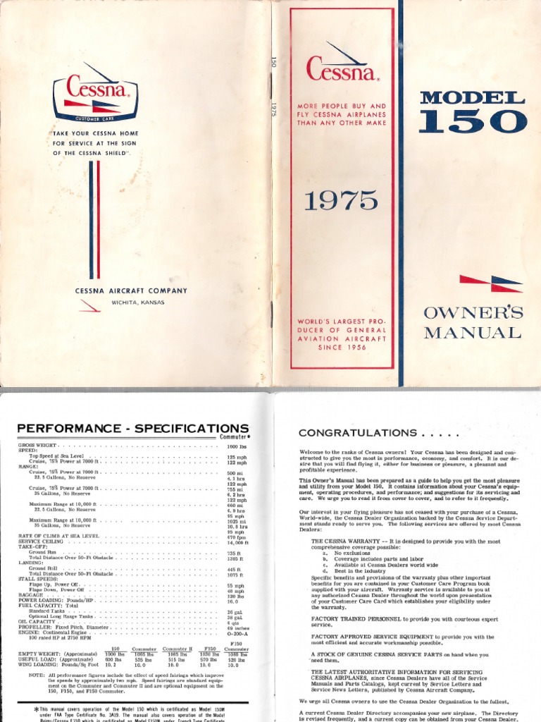 CESSNA 180 OWNERS MANUAL PDF visual data 4