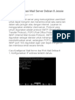 Konfigurasi Mail Server