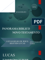 O Evangelho de Lucas: o relato preciso da vida de Jesus