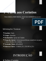 1° Carta aos Coríntios