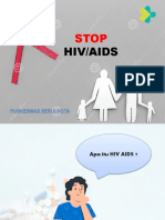 Hiv/Aids: Puskesmas Serui Kota