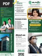 OLFU AIMS Portal User Guide | PDF | Password | Login
