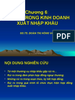 Chuong 6 Rui Ro Trong Kinh Doanh Xuat Nhap Khau