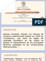 Incoterms Luisa Marian de Dios León