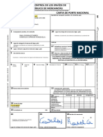 Carta de Porte Nacional