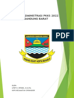Komponen Administrasi PKKS 2022