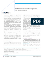 Clinical Liver Disease - 2012 - Reverter - Management of An Acute Variceal Bleeding Episode