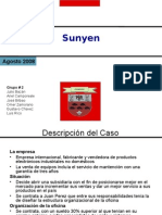 Caso Sunyen