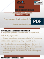 Propriedade Dos Limites - ProfMat