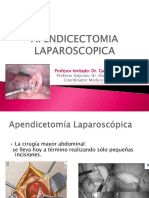 Apendicectomia Laparoscopica