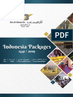 Indonesia Package Rates