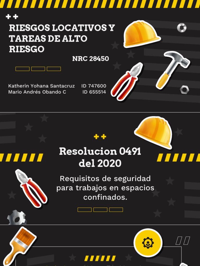 Presentacion Resolucion 0491 Del 2020 | PDF