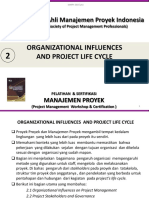 Project Organization and Life Cycle