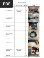 Office TOOL LIST