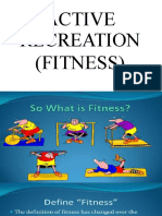 Active Recreation (Fitness)