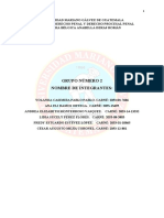 Grupo Número 2 Principo Igualdad Procesal, Presuncion de Inocencia y de Plazo Razonable