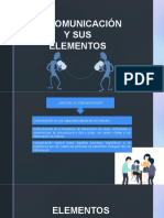 La Comunicacion y Sus Elementos