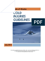 Alaska DHSS EMS Cold Injuries Guidelines June 2014