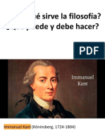 Para Qué Sirve La Filosofía, Qué Puede y Debe Hacer - Estudiantes