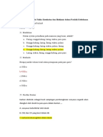 Soal Pilihan Ganda Fisika Kesehatan Dan Biokimia Dalam Praktik Kebidanan 21-30