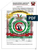 Adquisición de hormigón de río para reparación de camino vecinal