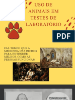 Uso de Animais em Testes de Laboratório