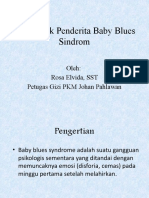 Gizi Untuk Penderita Baby Blues Sindrom