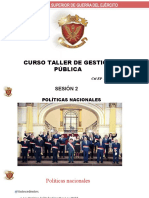 Sesión 2 Políticas Nacionales