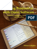 Gallagher William. - Getting Productive With Omni Software - Exploiting OmniFocus, OmniOutliner and OmniPlan