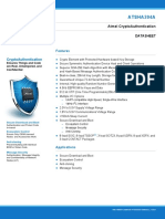 Atmel 8885 CryptoAuth ATSHA204A Datasheet-1368905