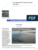 Geomembrane Liners in Wastewater Treatment Ponds Whales and Their Prevention