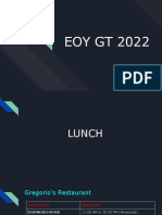 EOY GT 2022 Menu